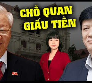 Tổng Trọng không chịu công khai tài sản, quan chức bê tiếp tài sản của dân