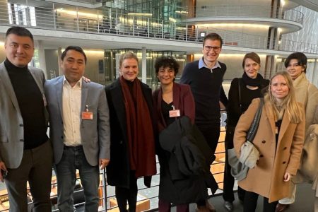 Thoibao im Bundestag